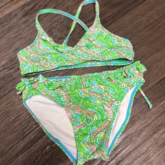 Lilly Pulitzer Swim Lilly Pulitzer Size 3 Childrens Bathing